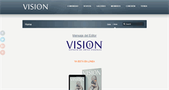 Desktop Screenshot of chfvision.com