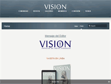 Tablet Screenshot of chfvision.com